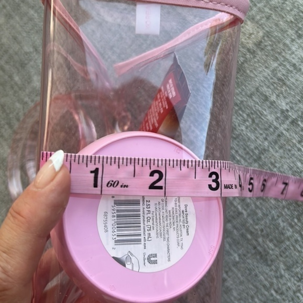 Pink translucent purse - Picture 9 of 9
